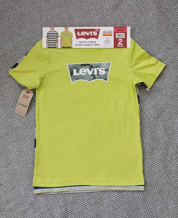Levis сет 2бр. тениски за момче 10/12г