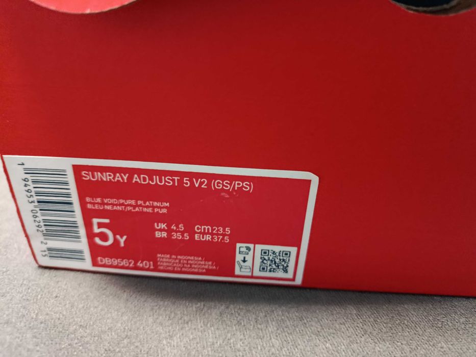 Сандали Nike 37.5 и 38.5 номер