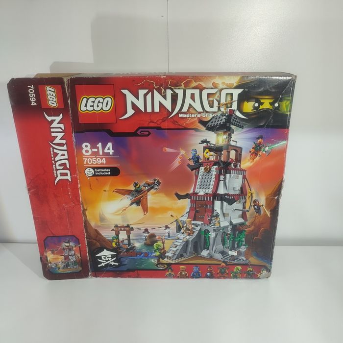 Lego Ninjago - 70594 Light House Siege