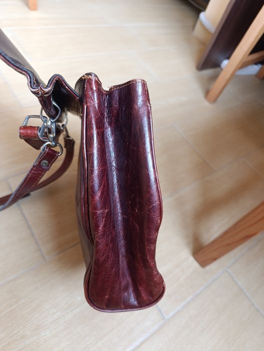Дамска чанта LOEWE естествена кожа оригинална
