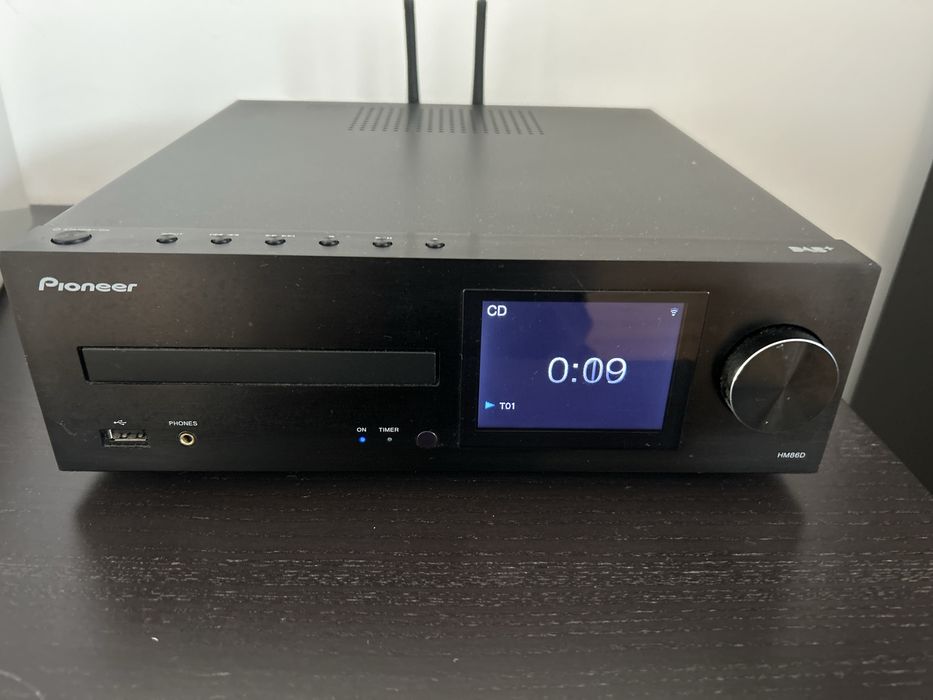 Streamer/DAB/CD/amp Pioneer XC-HM86D