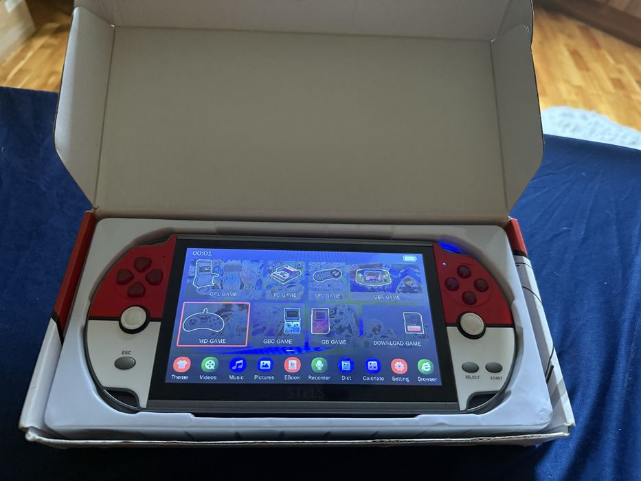 Конзолна игра с много игри от 90 те години