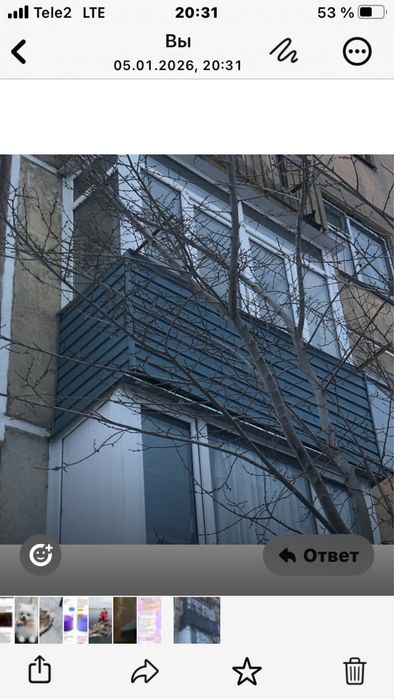 Продам 1 комн 3 этаж на 29 шахтинск