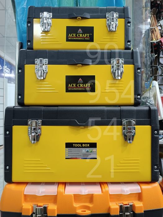 Ящик для инструментов железный чемодан чамадан