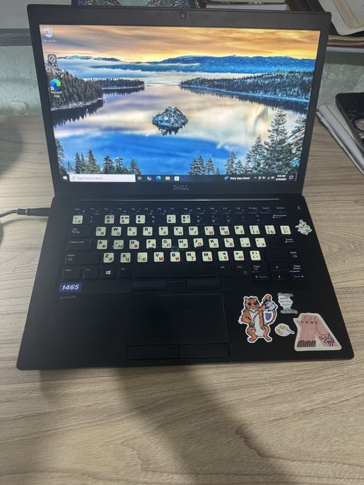Dell  Latitude 7480 Core i7 notebook sotiladi
