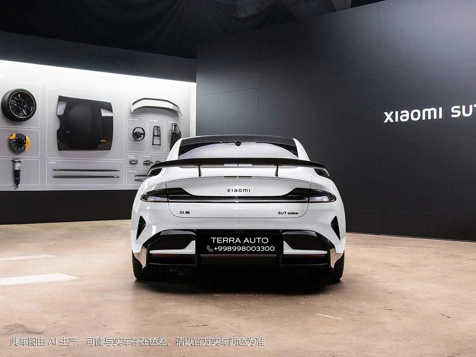 Xiaomi SU7 и SU7 Ultra новый по заказу быстро от завода