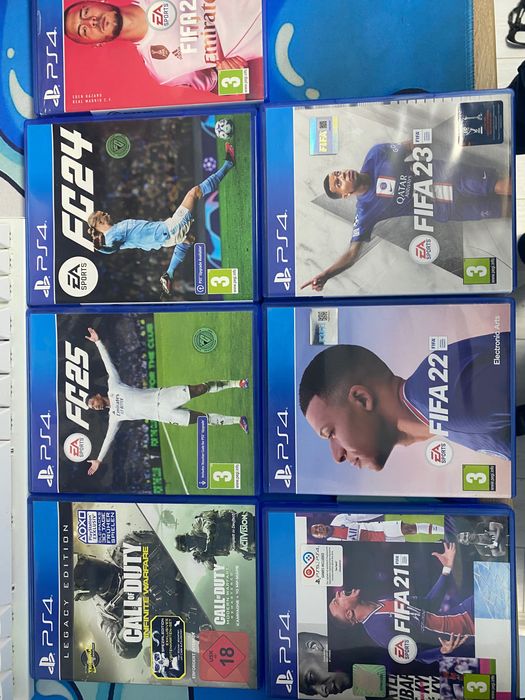 Playstation 4 Pro 1TB 7 Games
