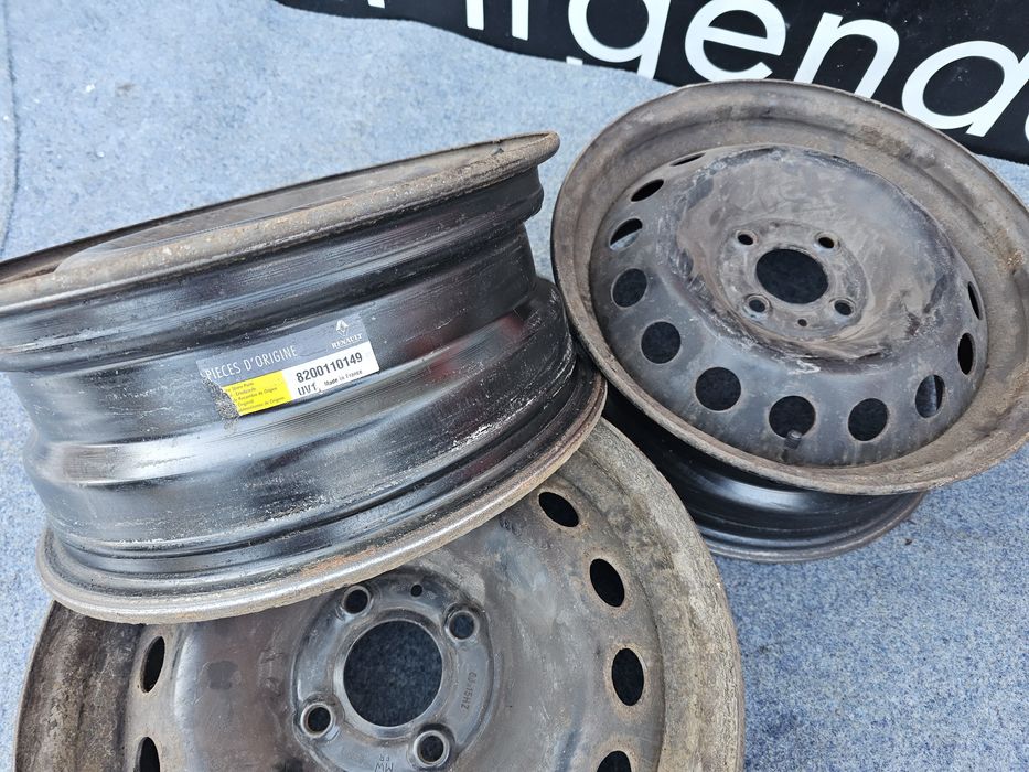 JanteTabla 15''4x100DaciaLogan/Sandero/Dokker,RenaultClio/Modus/Kangoo