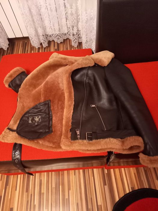 Cojocel geaca piele naturală damă