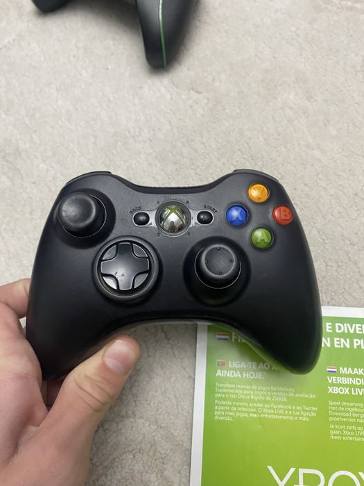 Xbox 360 slim nou cu cutie