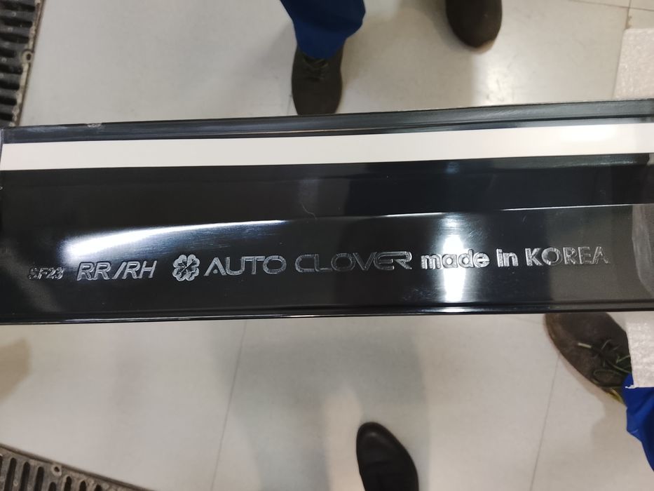 Ветровики (дефлекторы окон)