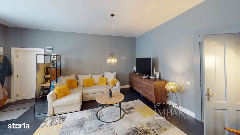 Apartament cu 3 camere finisat  la cheie in Andrei Muresanu