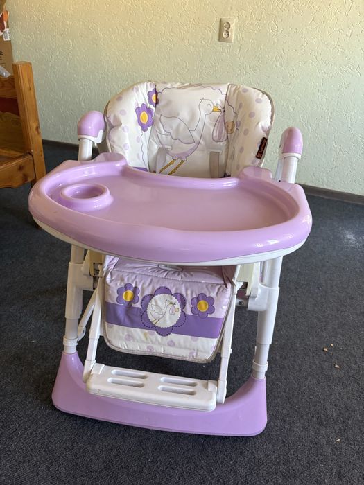 Детский стульчик для кормления