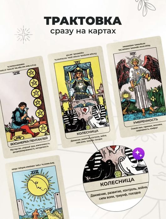 Карты Таро Уэйта