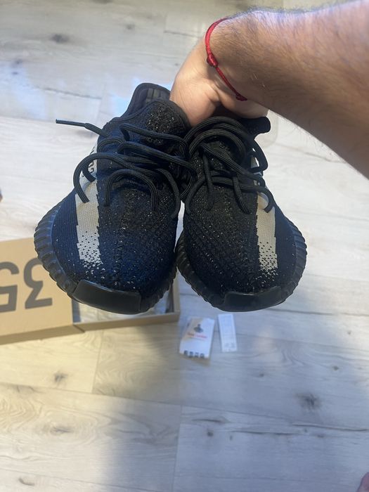 Yeezy 350 Core Black White