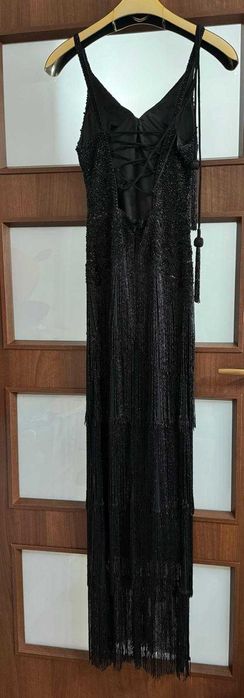 Rochie lunga din margele, lunga si eleganta (marimea 34-36)