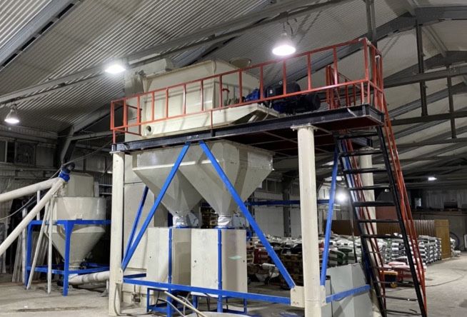 Оборудование сухие смеси