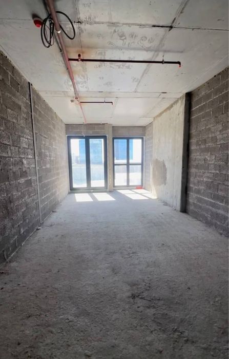 Продается 2 комн. 52 кв.м.,  студия 5 мин от Госпитального