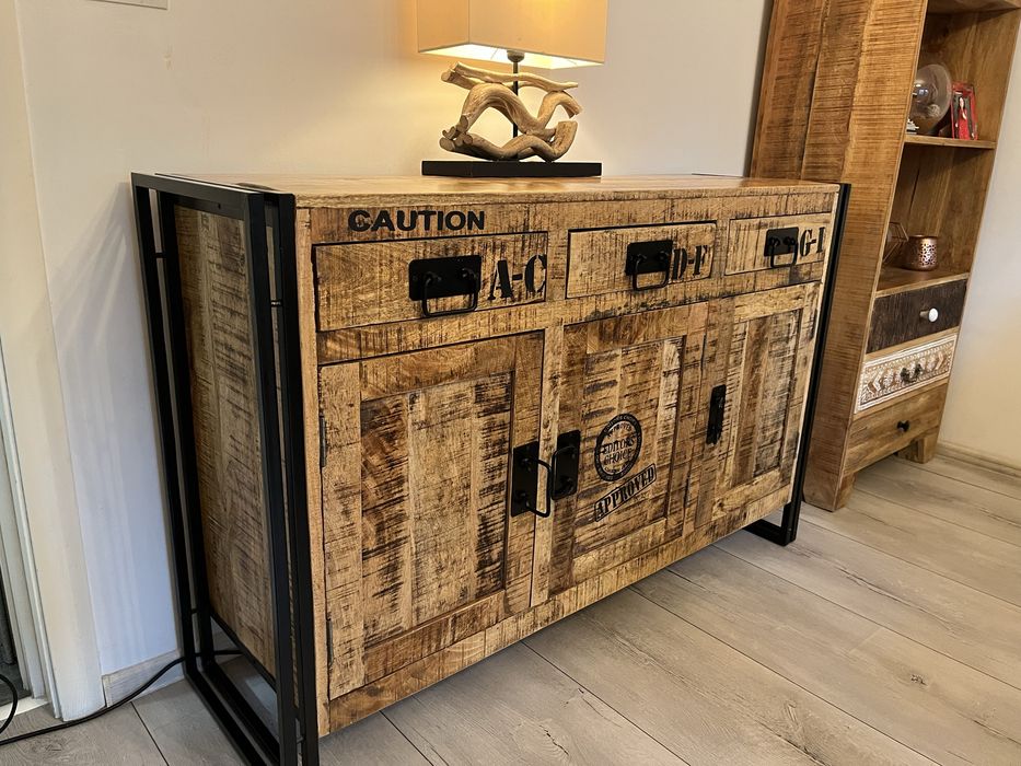 Comoda lemn masiv mango