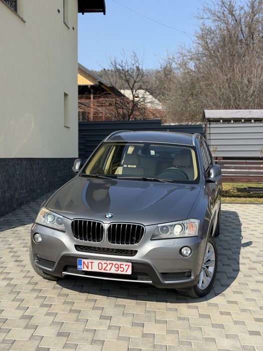 Bmw X3 F25 // Automat // 2.0d Xdrive // Navi mare