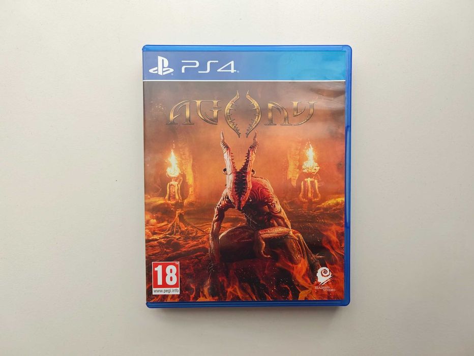 AGONY за PlayStation 4/PS4/ПС4/PlayStation 5/PS5/ПС5/Плейстейшън 4/Плейстейшън 5