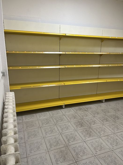 Rafturi metalice  pentru spatii comerciale