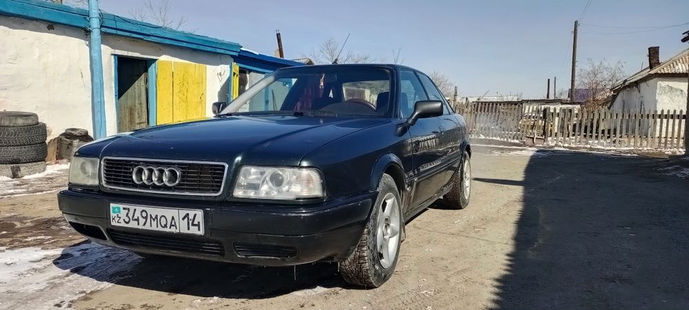 Ауди 80б4 в хорошем состоянии