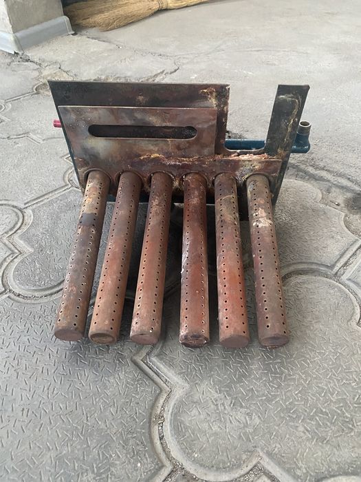 Газовый котел, напольный