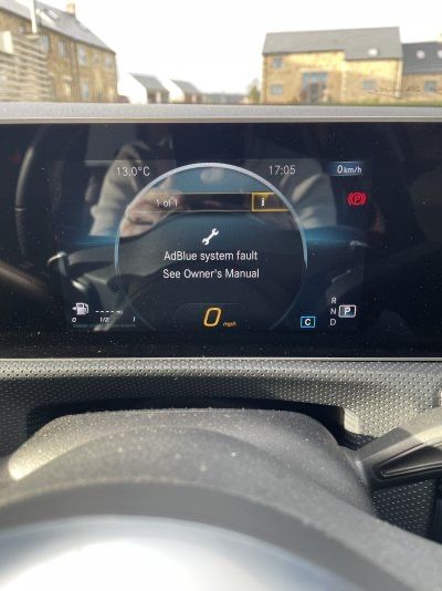 Diagnoza Reparatie Adblue Nox Mercedes