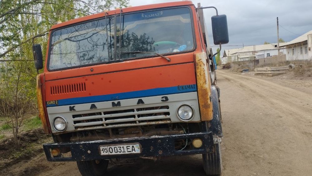 КамАЗ 1993 жил метан
