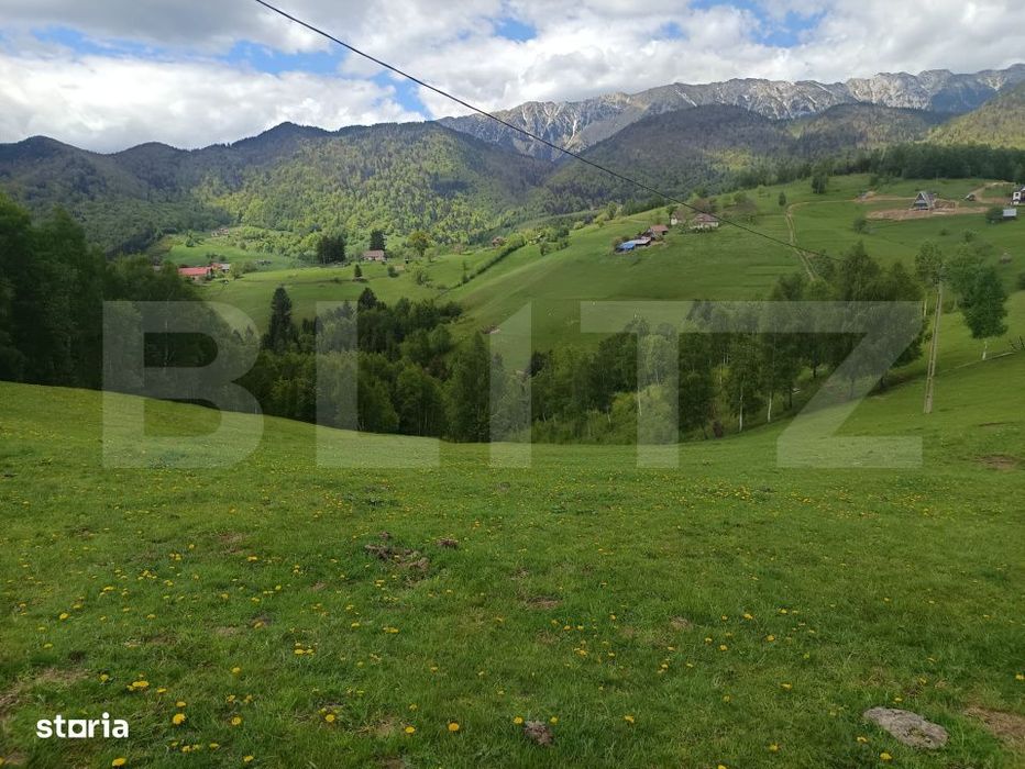 Constructie 95 mp + Teren 4.807 mp – Satul Pestera, Moieciu