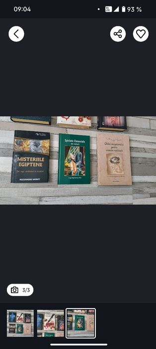 Lot 6 cărți noi nouțe