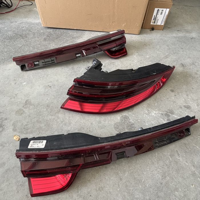 Panamera 971 стоп