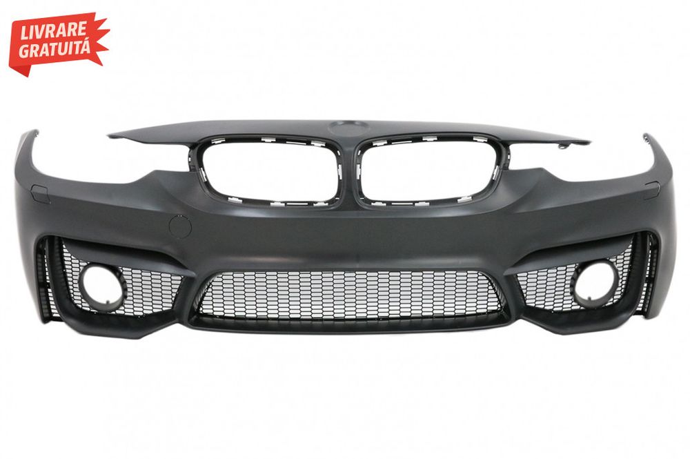 Bara Fata BMW Seria 3 F30 F31 (2011-2019) M3 Design cu Praguri Lateral
