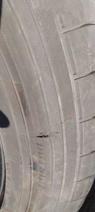 Летни гуми 235/55/19