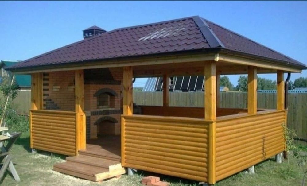 Foisoare terase pergole căsuțe de grădină Cabane