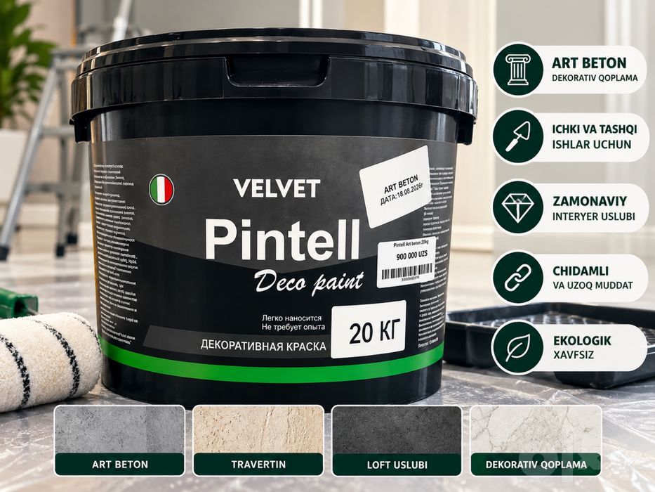 Pintell Art beton 20kg