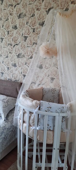 Бортики на кроватку