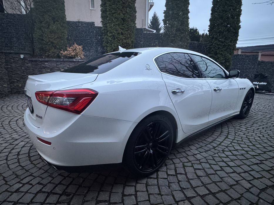 Maserati Ghibli SQ4 2014