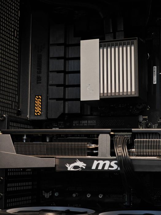 Компьютер i5 14600kF/DDR4 32g/RTX 5070/ssd 512/бп600w
