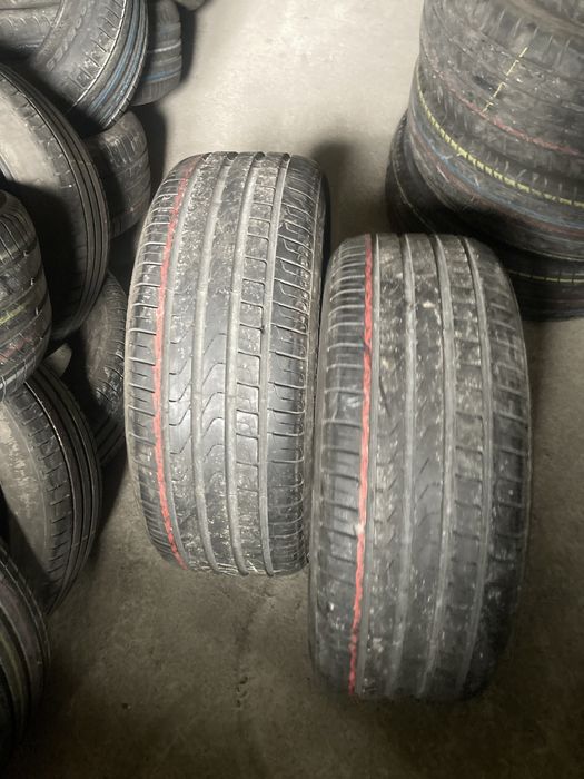 Anvelope Pirelli set 2 buc 225/55 R 16 Dot 2020, 8mm