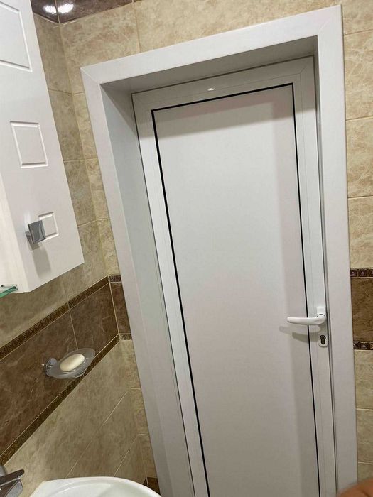 Обръщане на дограма с первази