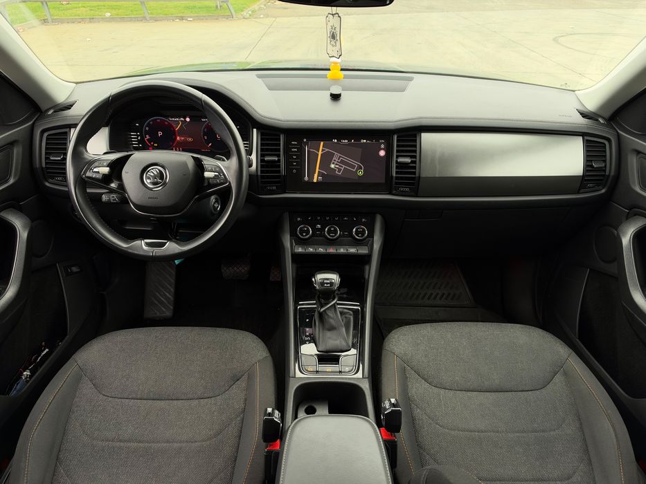 Skoda Kodiaq Clever / 2022 / 150cp / Matrix / 4x4 / km reali