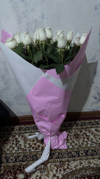Свежие букет  цветы