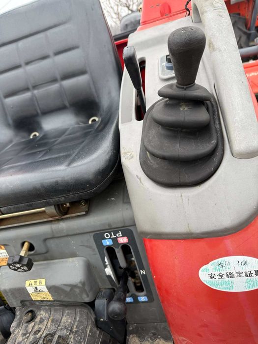 Трактор YANMAR AF16 4x4