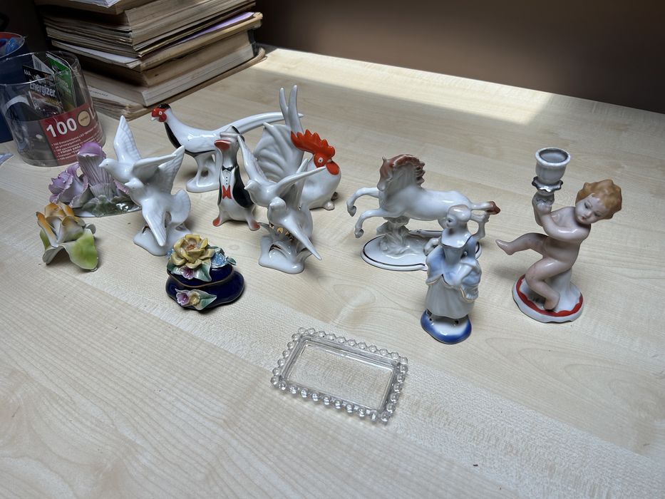 Bibelouri diverse portelan