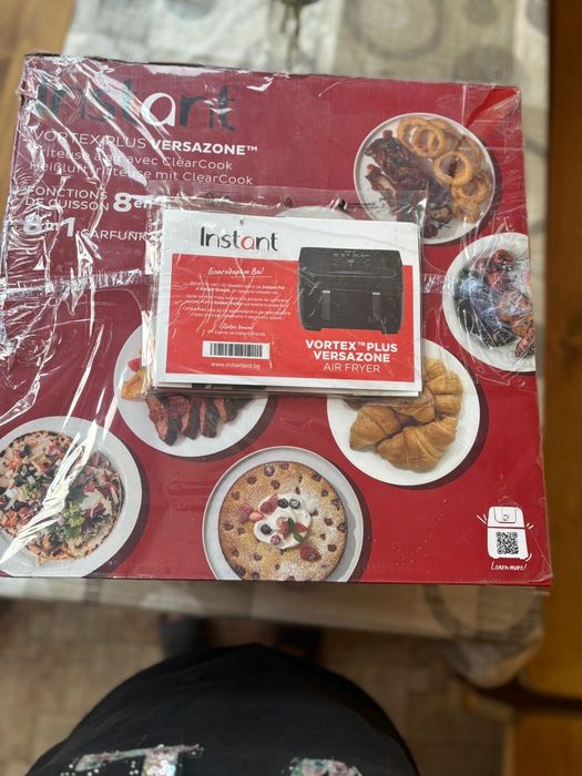 Instant Vortex PLUS VersaZone Air Fryer