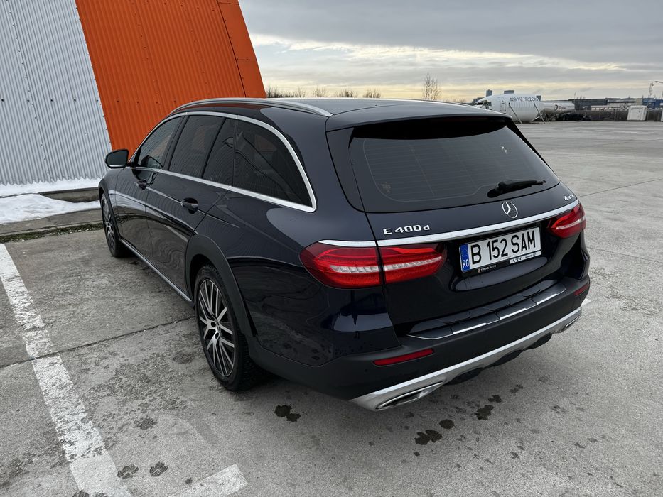Mercedes E 400 d all terrain 30000+ Tva