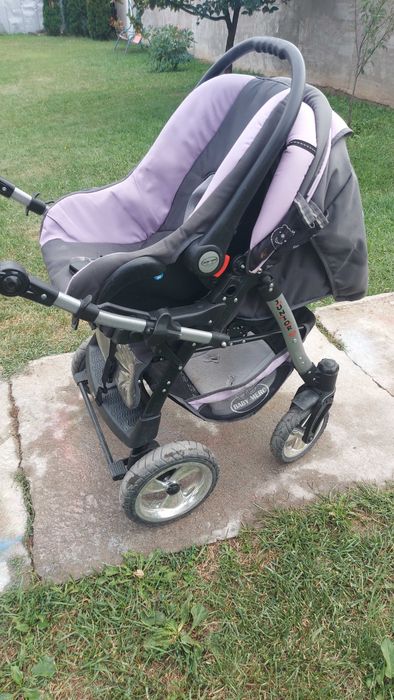 Carucior cu scoica si landou