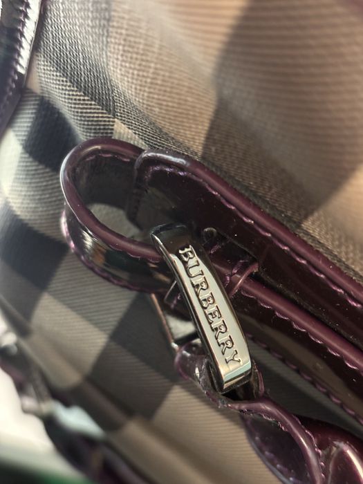 Сумка Burberry в клетку